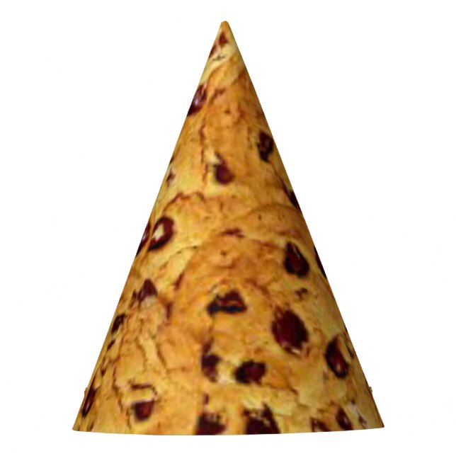 Chapéu De Festa biscoitos com pedaços de chocolate (Frente)