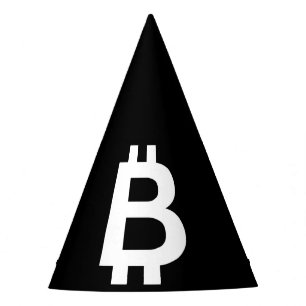 Chapéu De Festa Bitmoney B Legal Party Hat