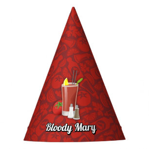 Chapéu De Festa Bloody Mary