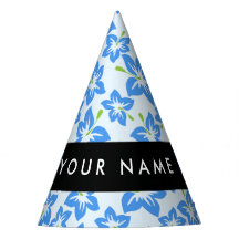 Blue Hibiscus, Blue Flowers, Seu Nome