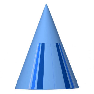 Chapéu De Festa Blue Party Hat