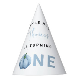 Chapéu De Festa Blue Pumpkin 1º aniversário do Festa