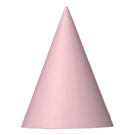 Chapéu De Festa Blush Pink com Bolinhas