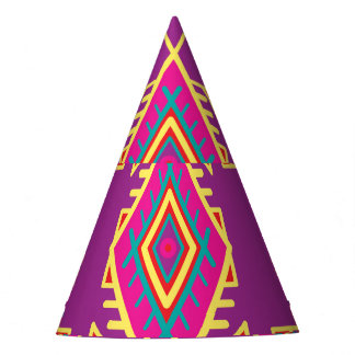Chapéu De Festa Boho Chic: Ornamento Étnico Sem Costura