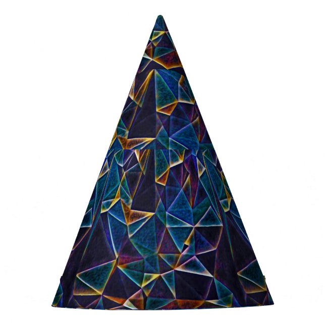 Chapéu De Festa Bolhas quebradas (Frente)