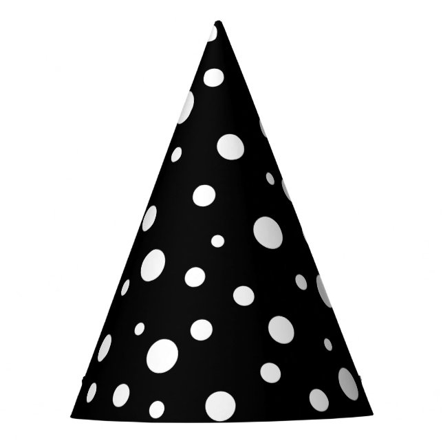 Chapéu De Festa Bolinhas de presentes (Frente)