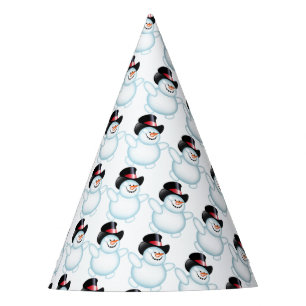 Chapéu De Festa Boneco de neve