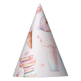 Chapéu De Festa Bons macarões festas de aniversário, sorvete