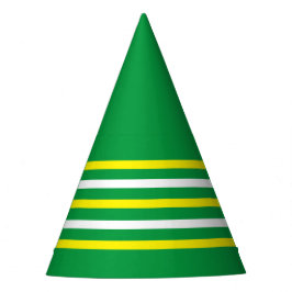 Chapéu De Festa Brasil: Greve Verde e Amarela