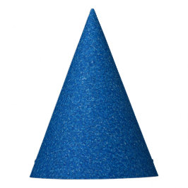 Chapéu De Festa Brilhante Azul, Esparto, Fundo Da Brilhante