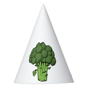 Chapéu De Festa Brócolis Verde