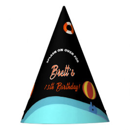 Chapéu De Festa Bruh Pool Party Birthday