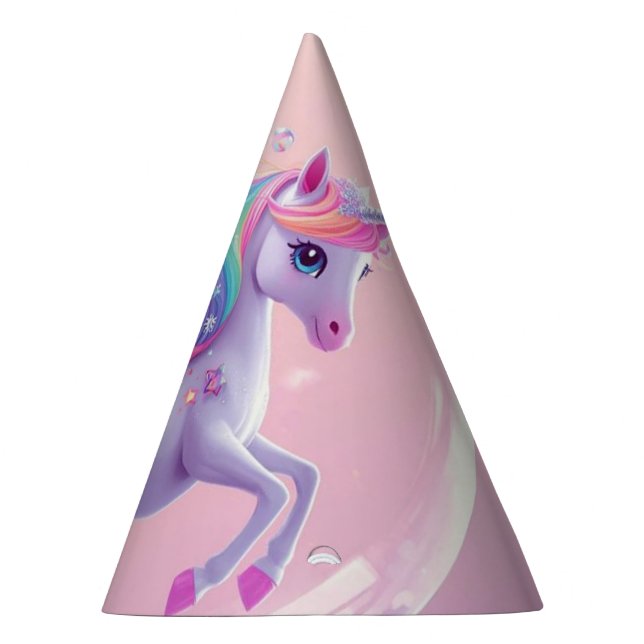 Chapéu De Festa Bubble Unicorn (Direita)