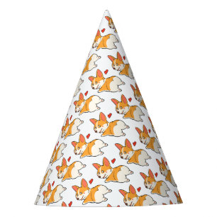 Chapéu De Festa Bumbuns do Corgi