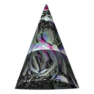 Chapéu De Festa Buquê Techno