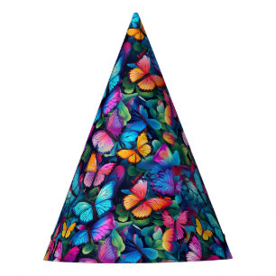 Chapéu De Festa Butterflies Party Hat