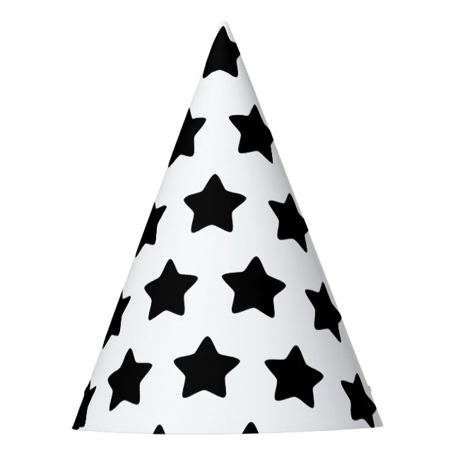 Chapéu De Festa BW Stars Party Hat (Frente)