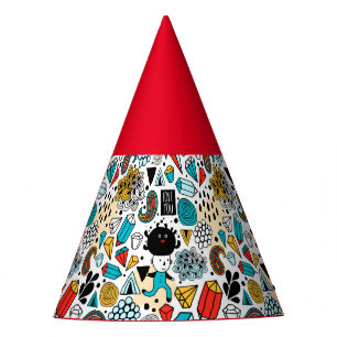 Chapéu De Festa Cabeça louca