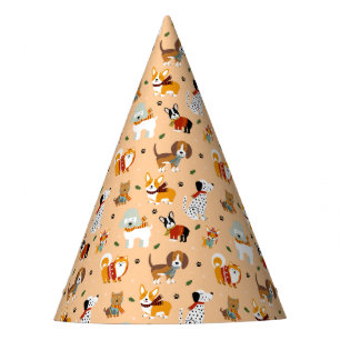 Chapéu De Festa Cachecóis Festivos de Inverno para Cachorrinhos