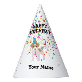 Chapéu De Festa Cachorro - Animais na Festa de aniversário