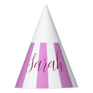 Chapéu De Festa Caderno floral personalizado com aguarela de lavan