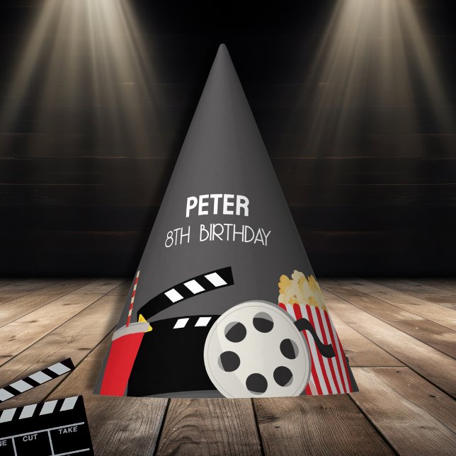 Chapéu De Festa Café da noite de cinema (Criador carregado)