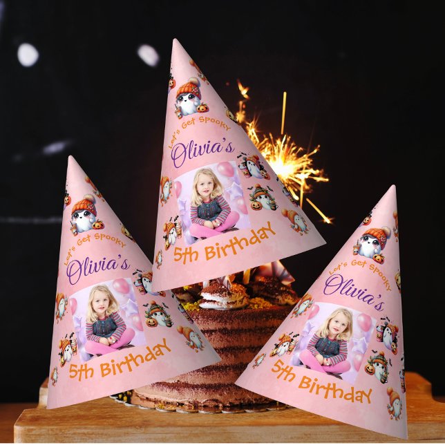 Chapéu De Festa Café Lover Ghost Party Hat para Crianças (Criador carregado)