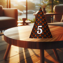 Chapéu De Festa Calha de Dragão Roxo