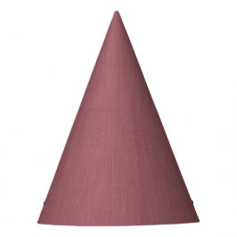 Chapéu De Festa Calm & simple visual mauve textured background 