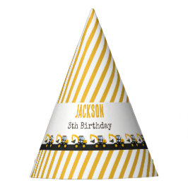 Chapéu De Festa Caminhão de Construção de Aniversário | Decoração