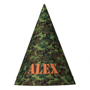 Chapéu De Festa Camo, sua festa!