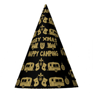 Chapéu De Festa Campanha Feliz de Natal Caravan
