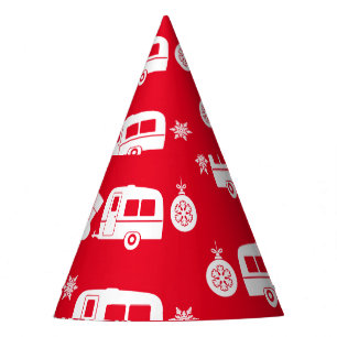 Chapéu De Festa Campanha Feliz de Natal Caravan