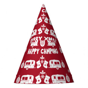 Chapéu De Festa Campanha Feliz de Natal Caravan