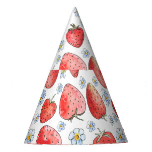 Chapéu De Festa Campos de Morango: Febre de Verão