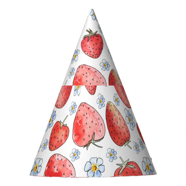 Chapéu De Festa Campos de Morango: Febre de Verão (Frente)