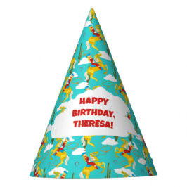 Chapéu De Festa Campy Western Cowgirl no Aniversário Personalizado