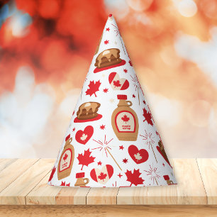 Chapéu De Festa Canadá Dia do Canadá - Xarope de mapeamento
