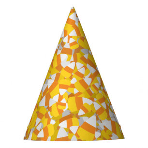 Chapéu De Festa Candy Corn Medley