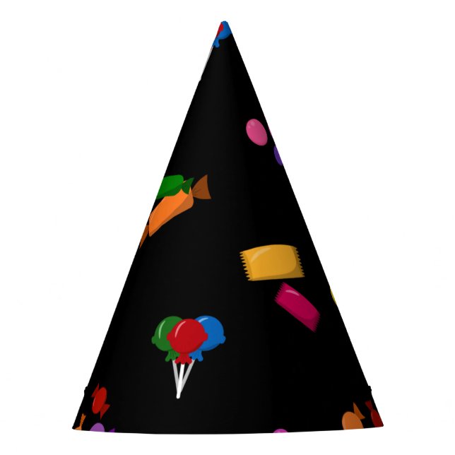 Chapéu De Festa Candy Medley (Frente)