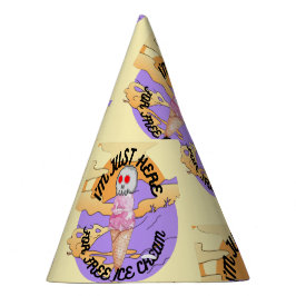 Chapéu De Festa Caneca Especial de Favorito de Sorvete Mikitiez