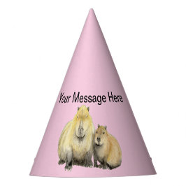 Chapéu De Festa Capybara