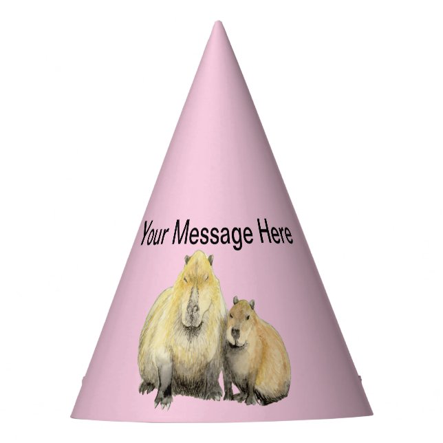 Chapéu De Festa Capybara (Frente)