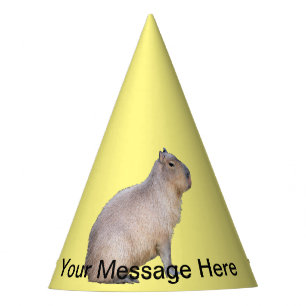 Chapéu De Festa Capybara