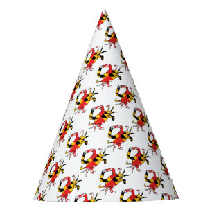 Chapéu De Festa Caranguejo de Maryland