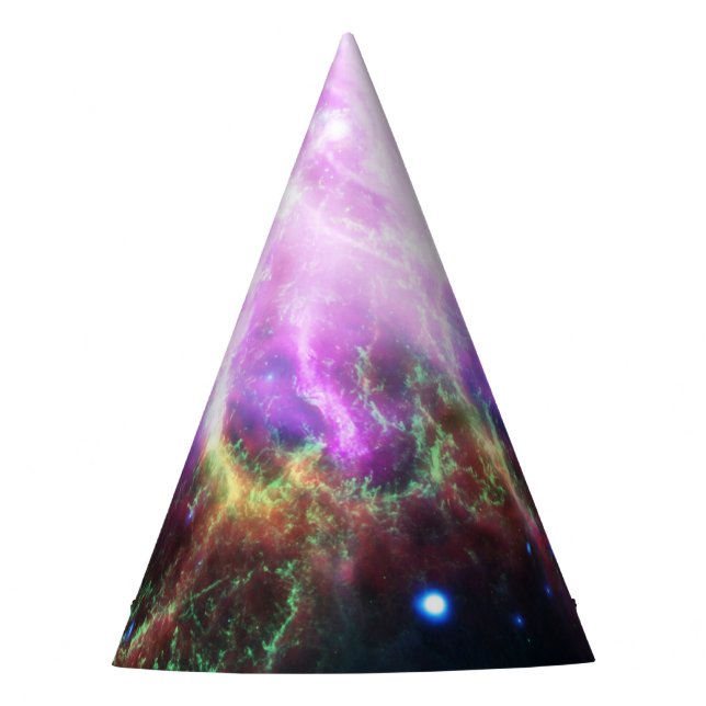 Chapéu De Festa Caranguejo Nebula Supernova Remanescente Composto  (Frente)