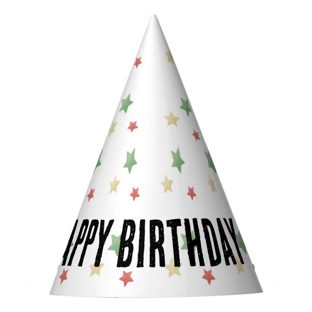 Chapéu De Festa Carnaval de Aniversário (Frente)