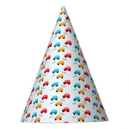 Chapéu De Festa Cars Kids Boy Birthday
