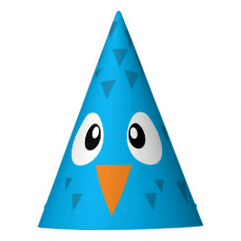 Chapéu De Festa Cartoon Bluebird Costume Party Hat
