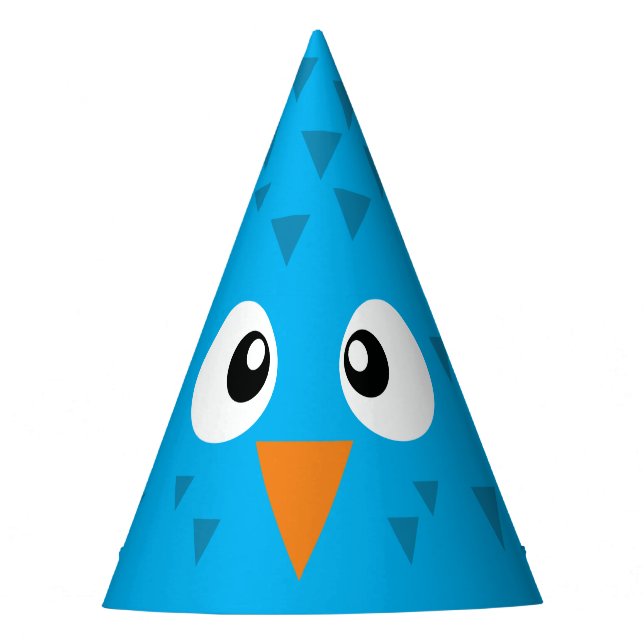 Chapéu De Festa Cartoon Bluebird Costume Party Hat (Frente)